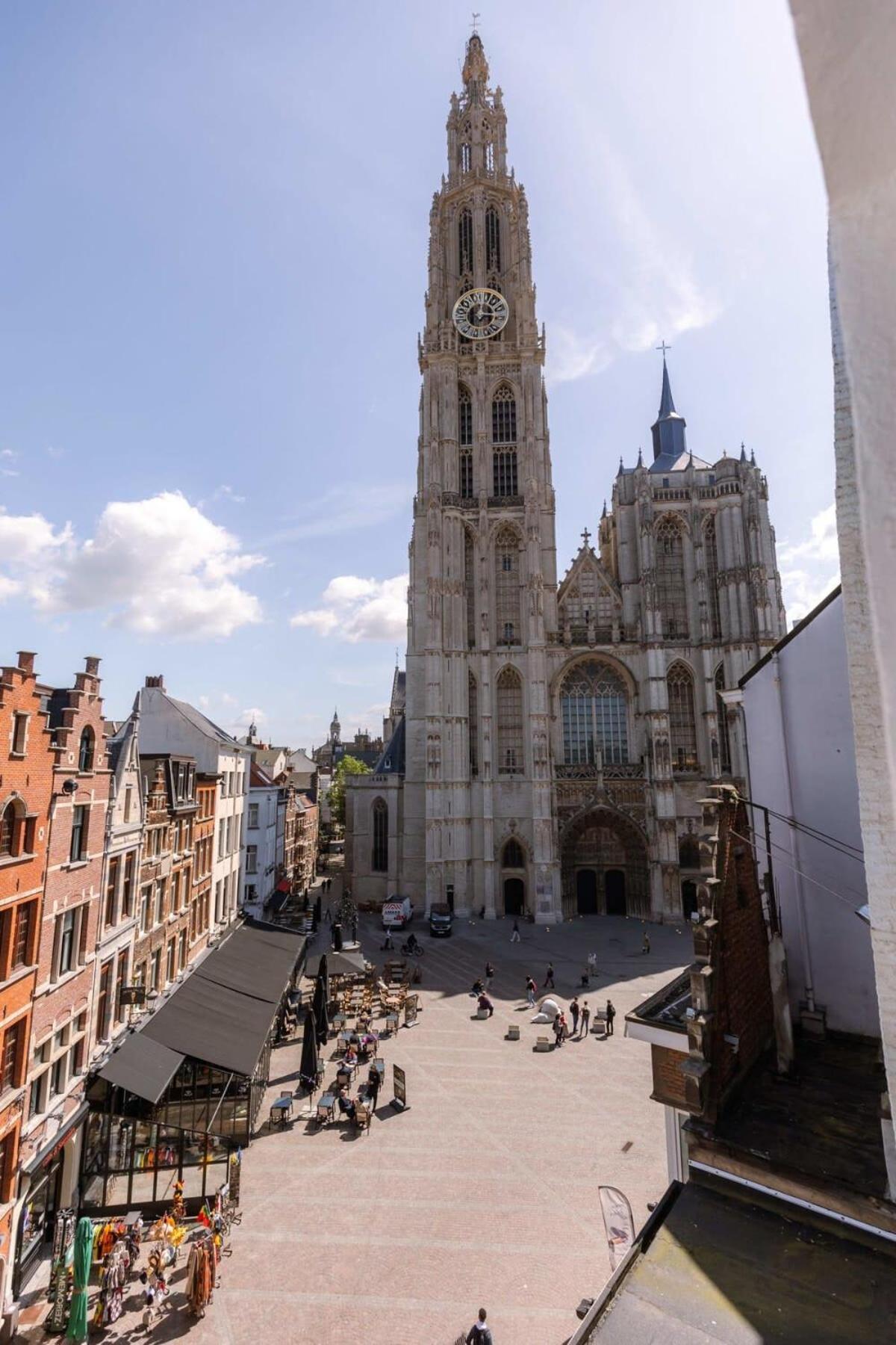 Huswell - Urban Getaway In The Heart Of Antwerp Apartment Екстериор снимка