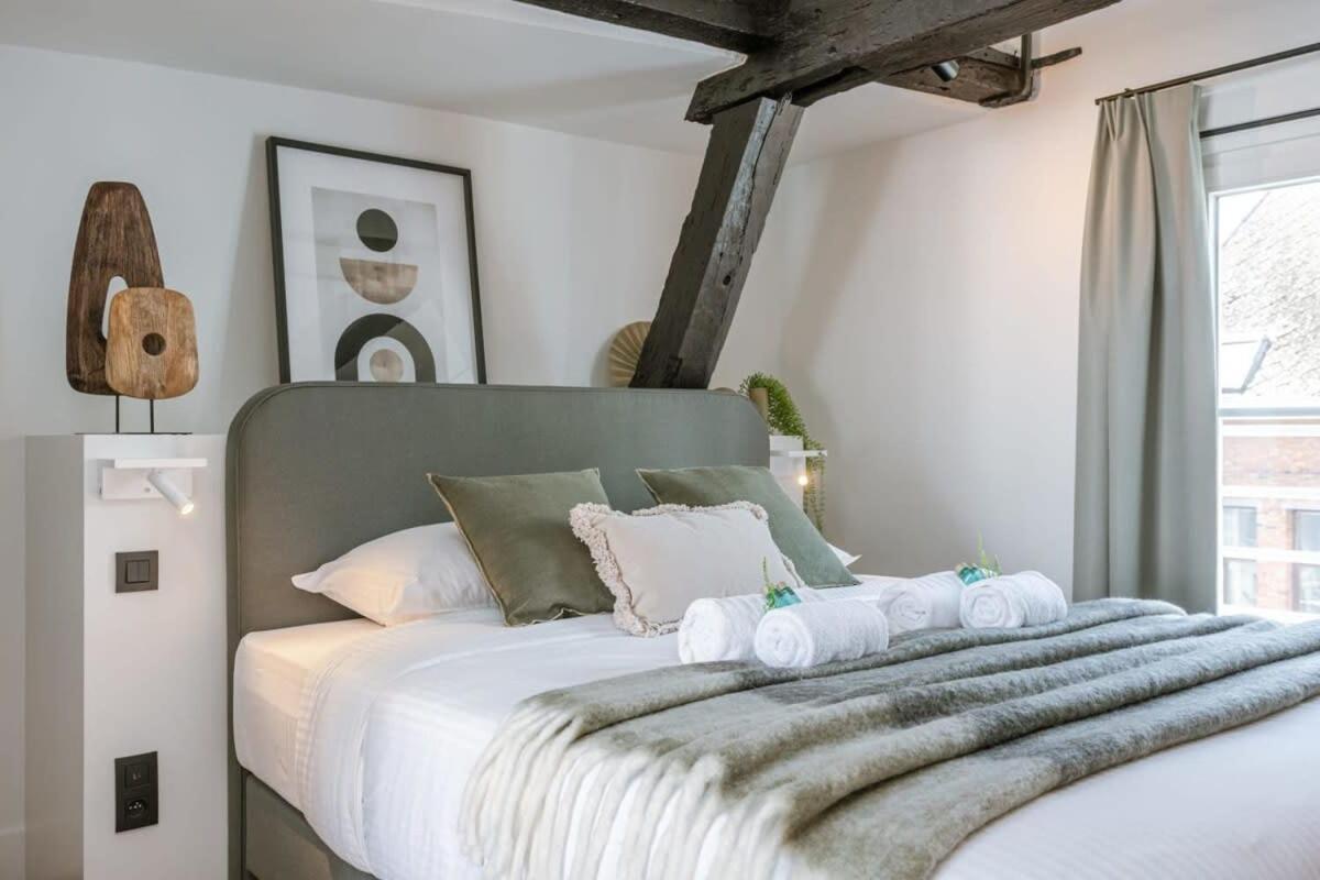 Huswell - Urban Getaway In The Heart Of Antwerp Apartment Екстериор снимка