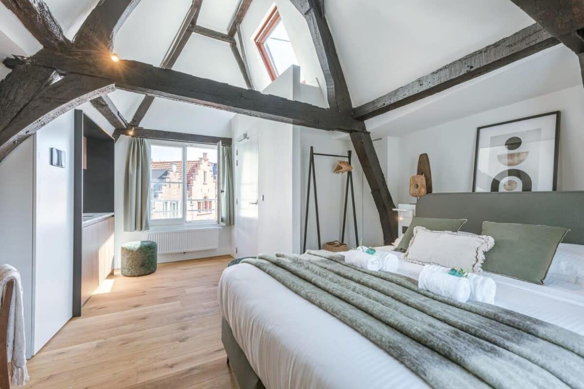 Huswell - Urban Getaway In The Heart Of Antwerp Apartment Екстериор снимка