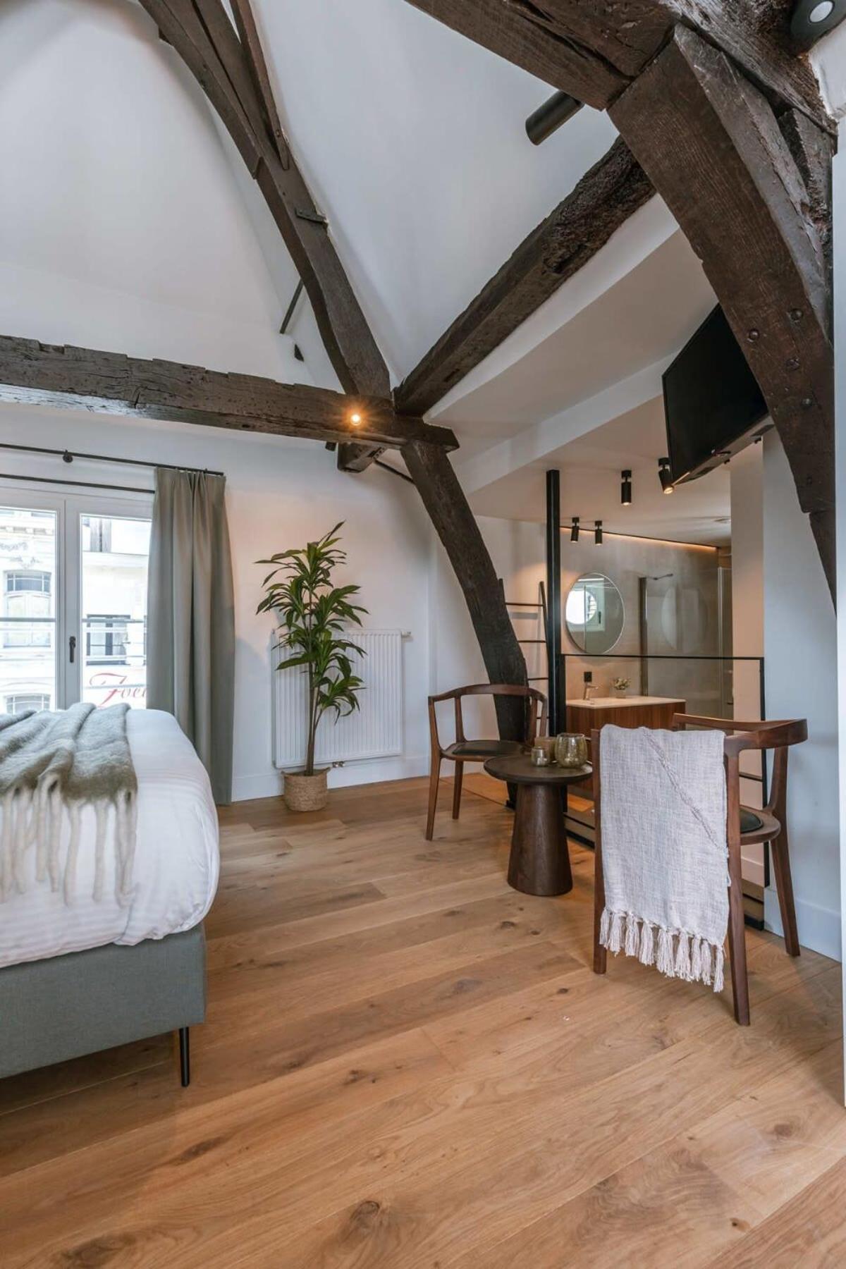 Huswell - Urban Getaway In The Heart Of Antwerp Apartment Екстериор снимка